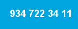 934 722 34 11 934 722 34 11